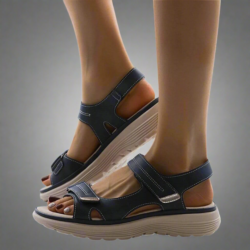 Danuta - Sandały ortopedyczne o najwyższym komforcie dla kobiet