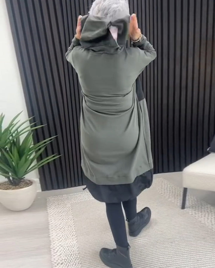 Mila - Casualowa Bawełniana Sukienka