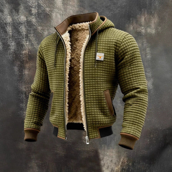 Velora | Retro Ocieplana Kurtka NordWool