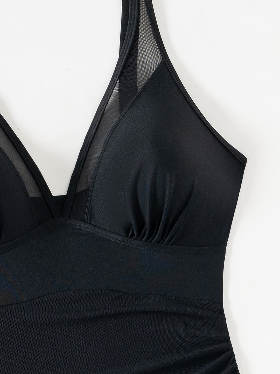 Luba – Wyszczuplający siateczkowy kostium kąpielowy sarong