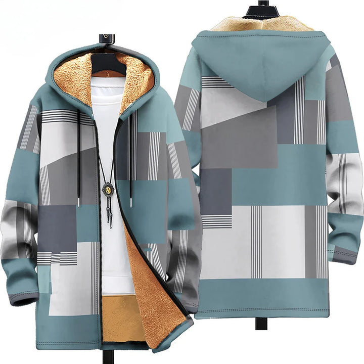 Evelyn | Luksusowy kardigan inspirowany sztuką