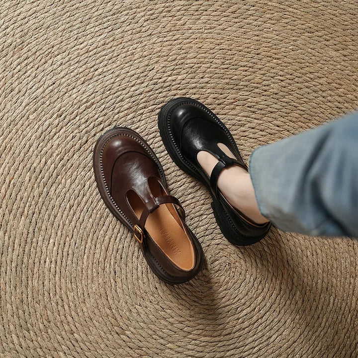 Gaudentia – Skórzane buty