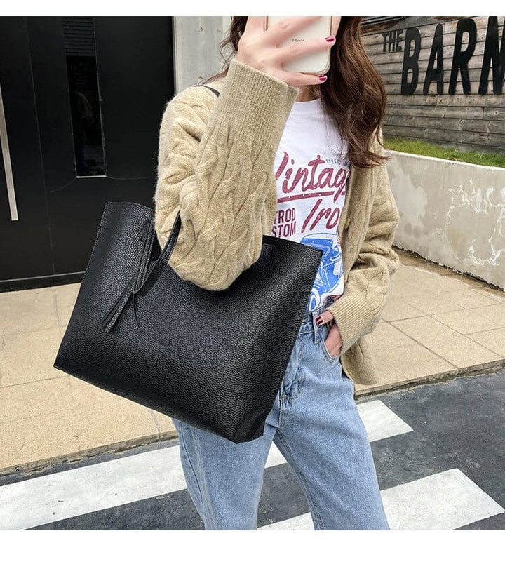 Paulina - Torba na ramię Istar skóra