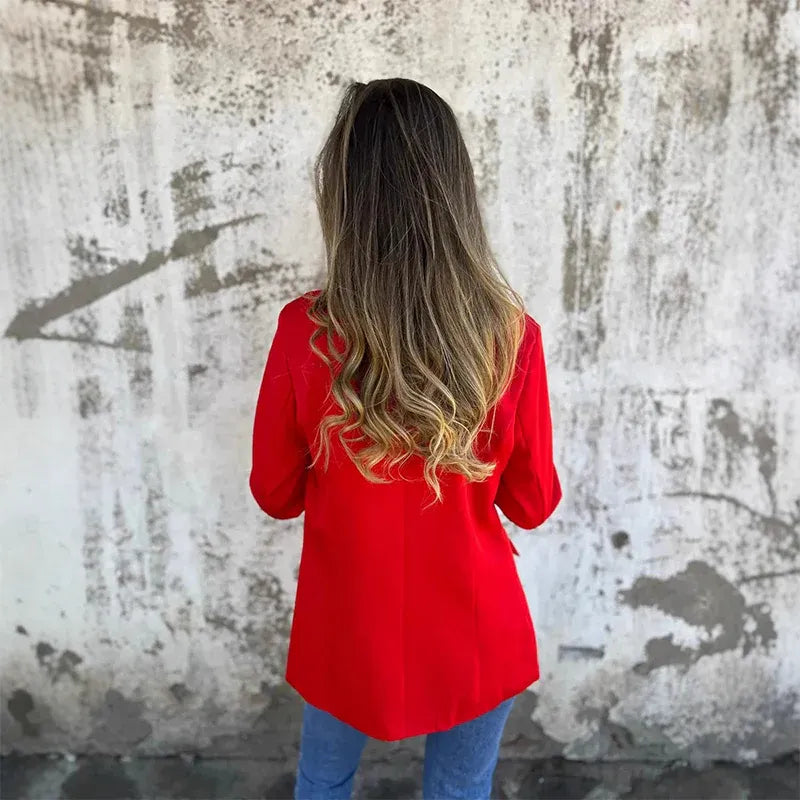 Mścisława – Elegancka marynarka dwustronna