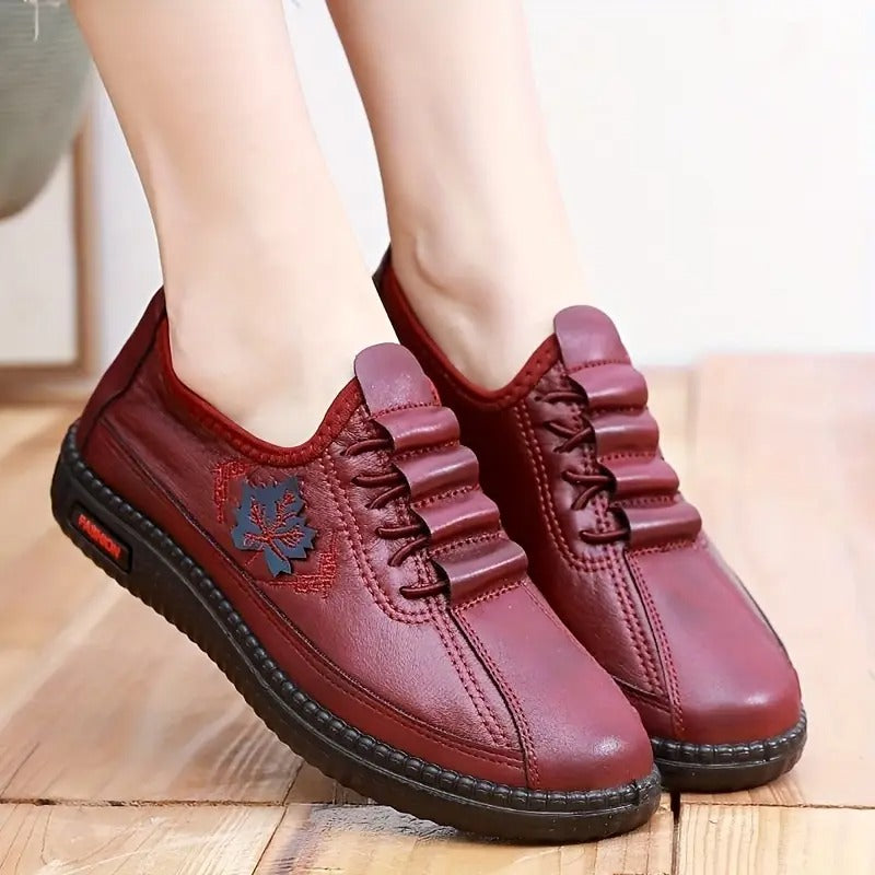 Krescencja – Skórzane buty ortopedyczne wsuwane