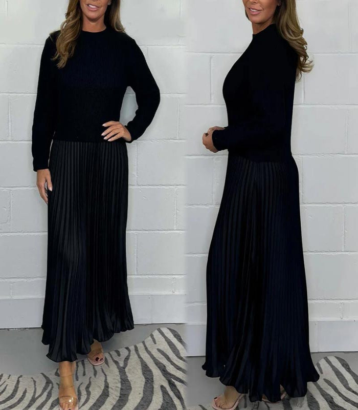 Cora - Eleganckie i stylowe sukienki plisowane